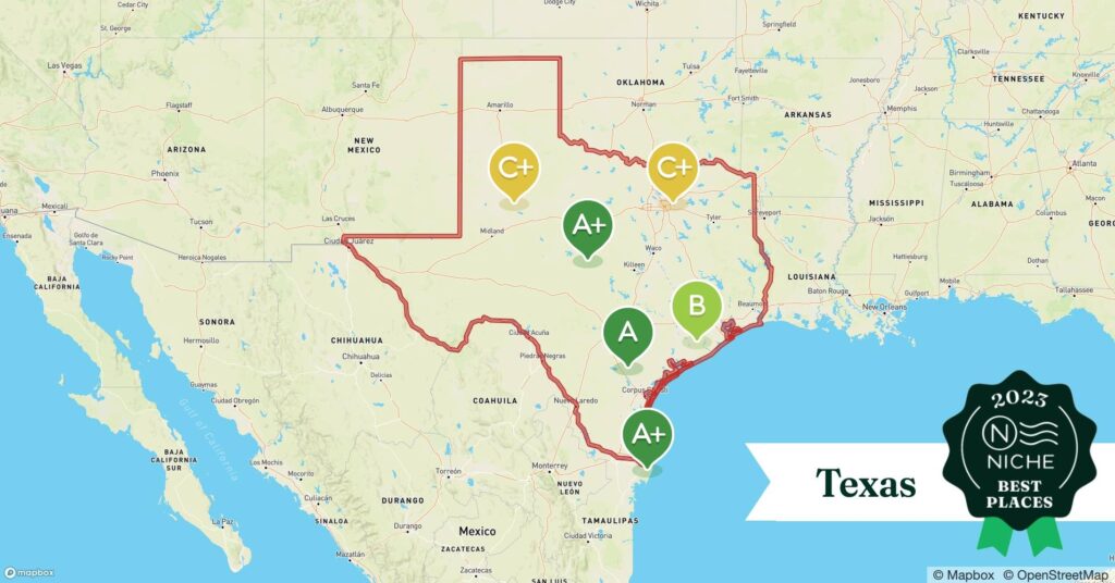 What Area Of Texas Is Best To Live In?