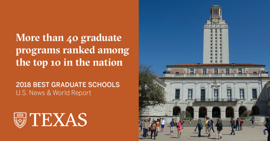 What Is Texas Known For Academically?